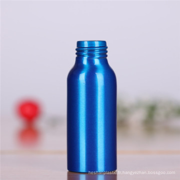 Bouteille en aluminium 150ml avec pompe en plastique (AB-012)